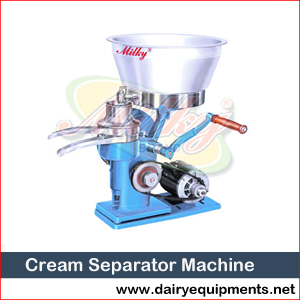 Cream Separator Machine