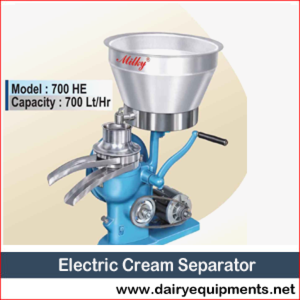 ElectricCreamSeparator Dairy Equipments