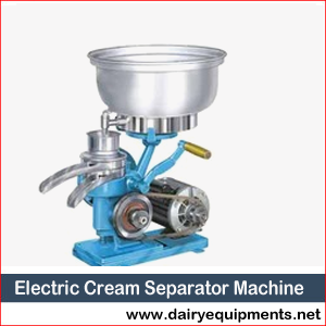 Electric Cream Separator