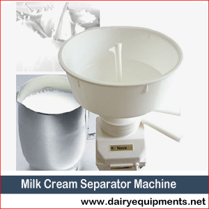 Milk Cream Separator Machine