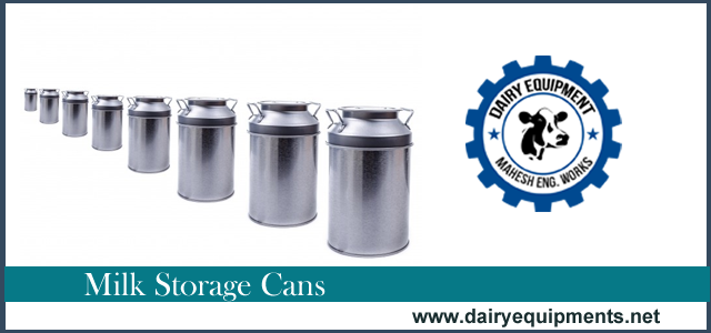 Milk Storage Cans