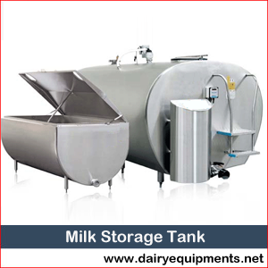 Milk Storage Tank