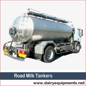 Road Milk Tankers