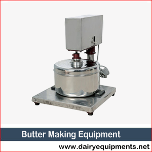 Butter Making Equipment