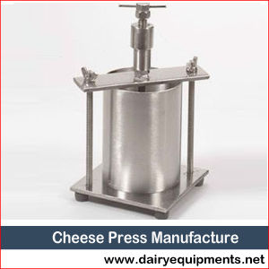Cheese Press Manufacture