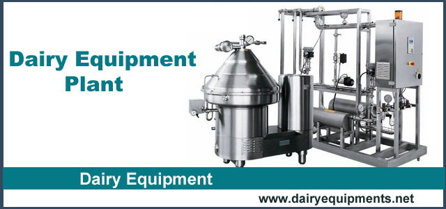 Dairy Equipment Plant