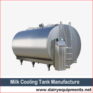 Milk Cooling Tank Manufacture