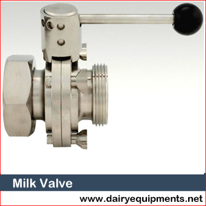 Milk Valve India