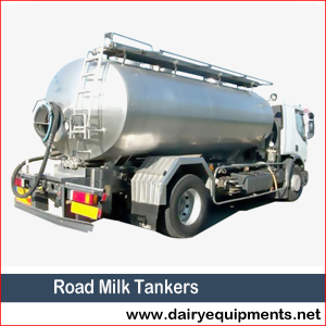 MILK TANKERS