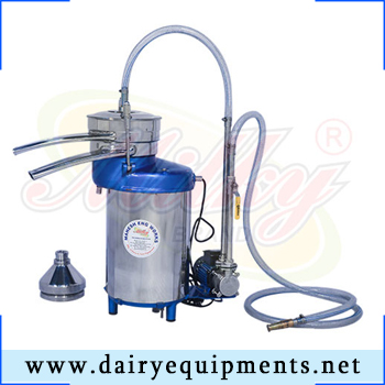 automatic cream separator machine