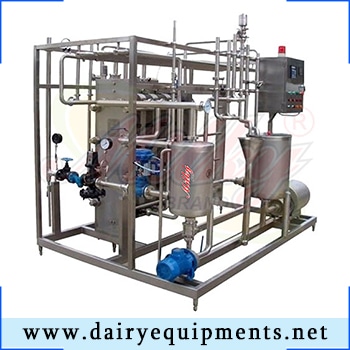 dairy processing plant in Ahmedabad, Gujarat