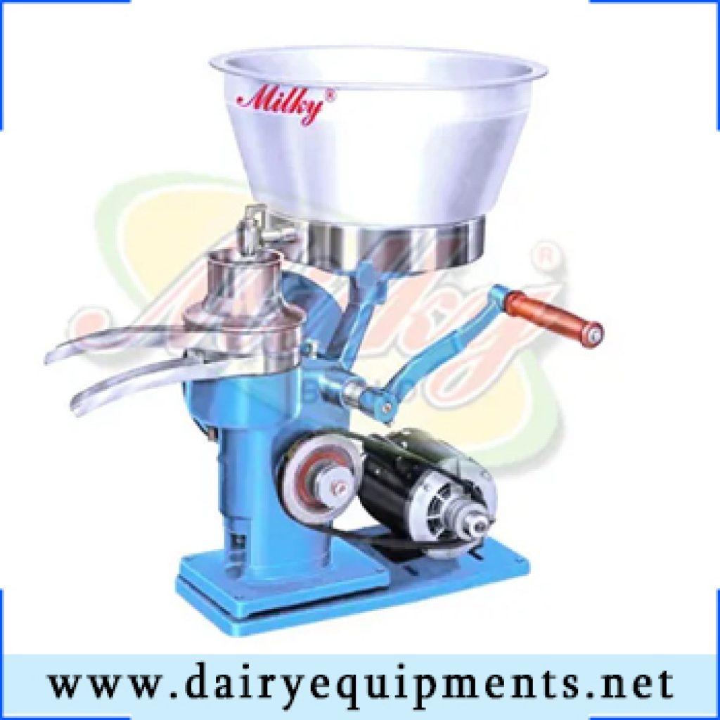 Hand Driven Cream Separator Machine Hand Operated Machine