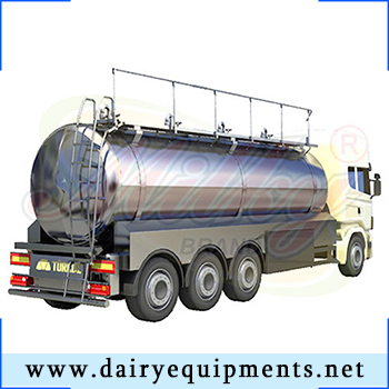 road milk tankers manufacturer
