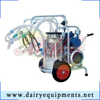 single cow milking machine manufacturer