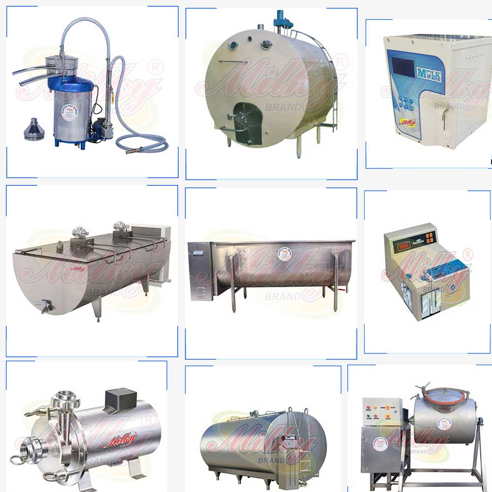 Dairy Equipments manufacturer and supplier