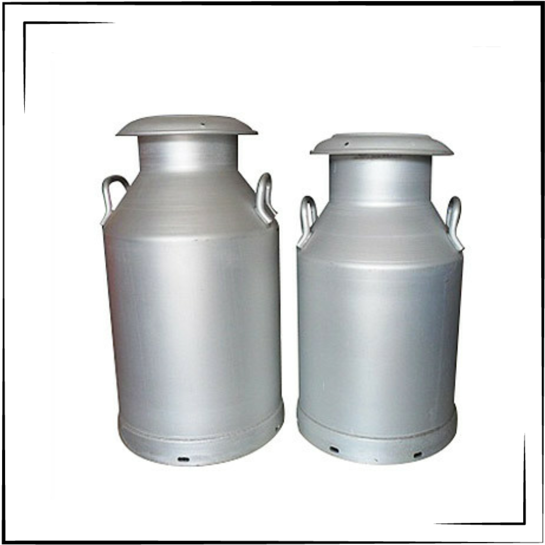 Aluminum Milk Cans