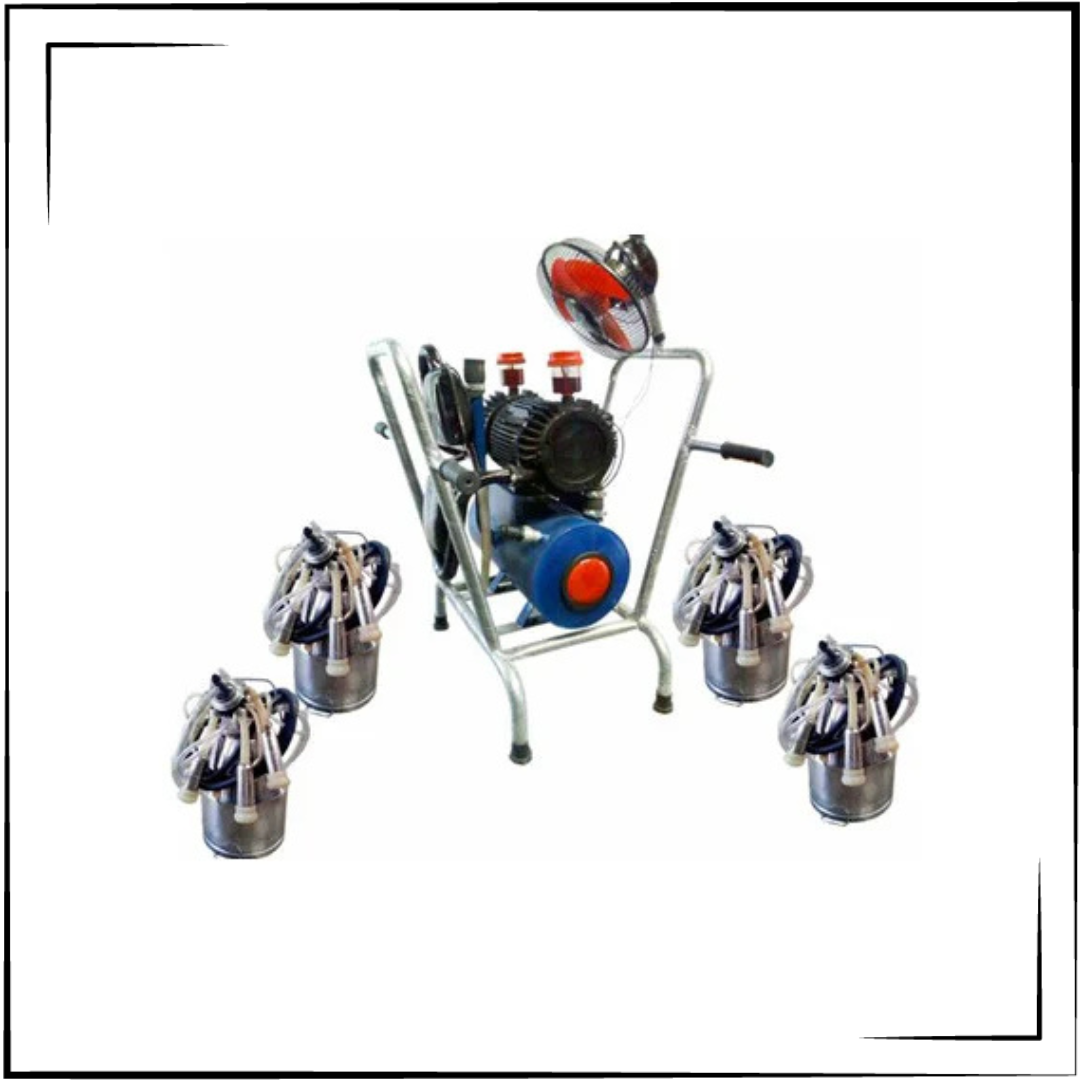 Floor Mounted Single Animal Milking Machine