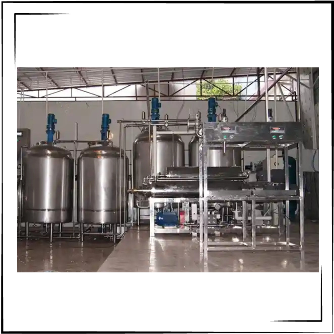 Ghee Processing Plant