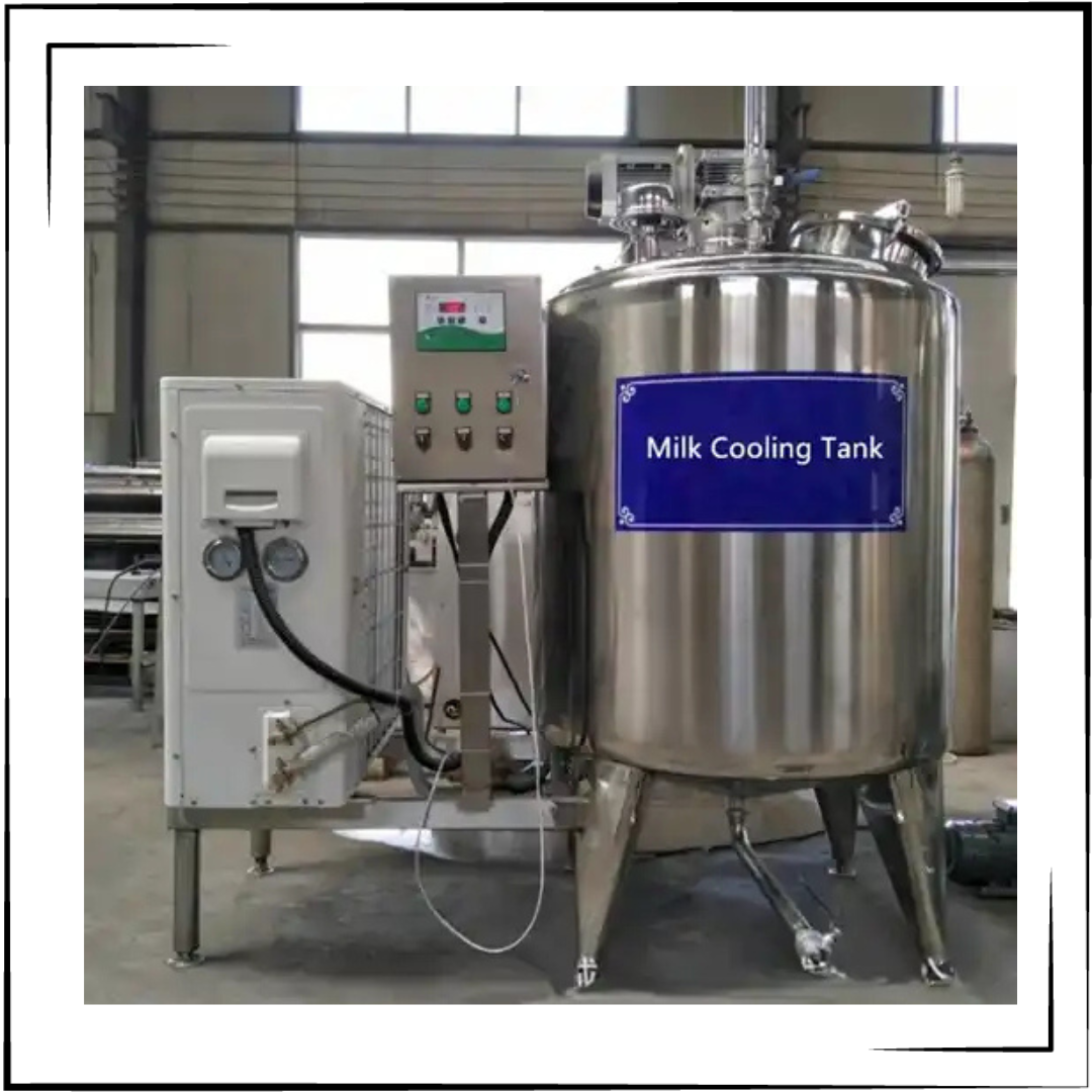 Milk Cooling Tank