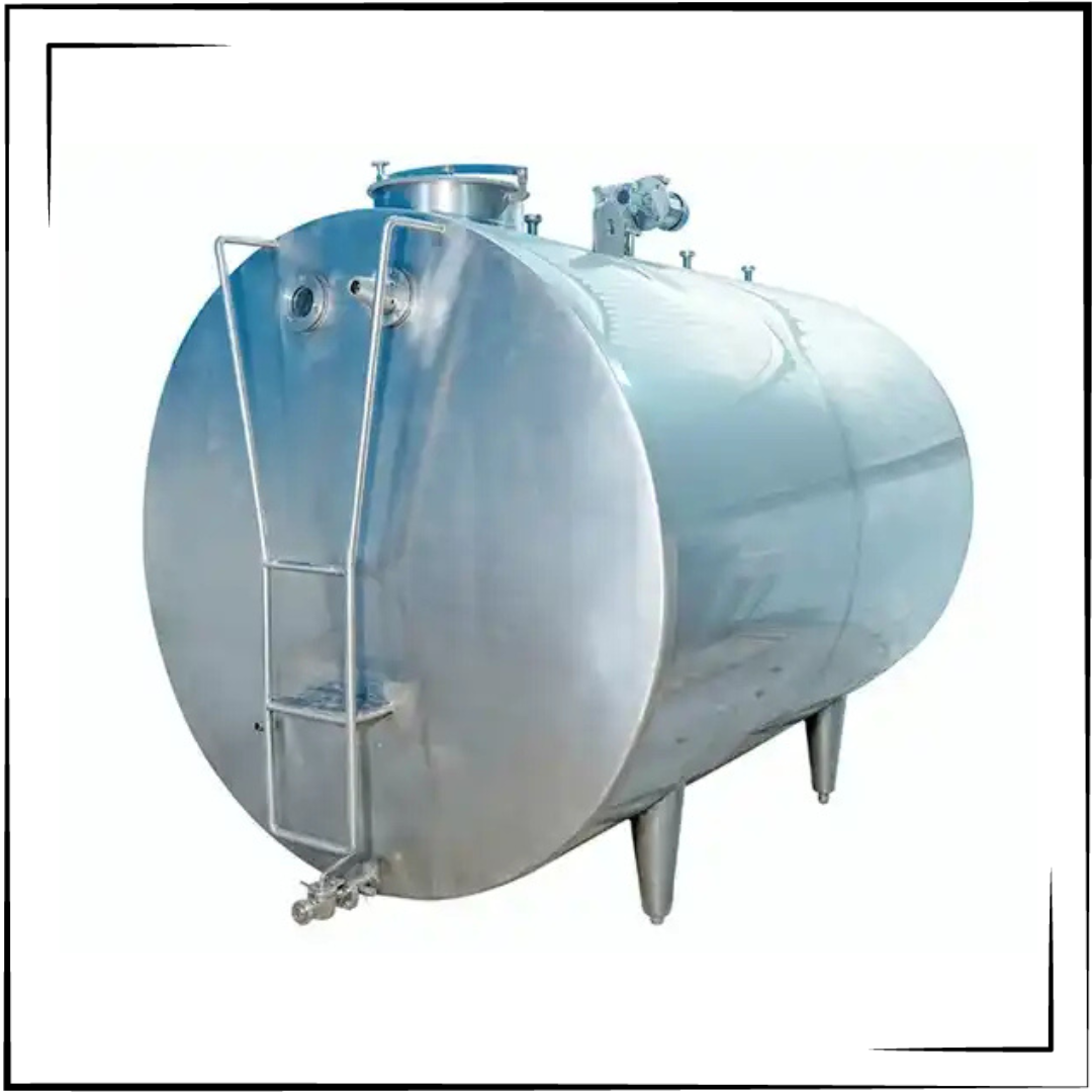Milk Storage Tank