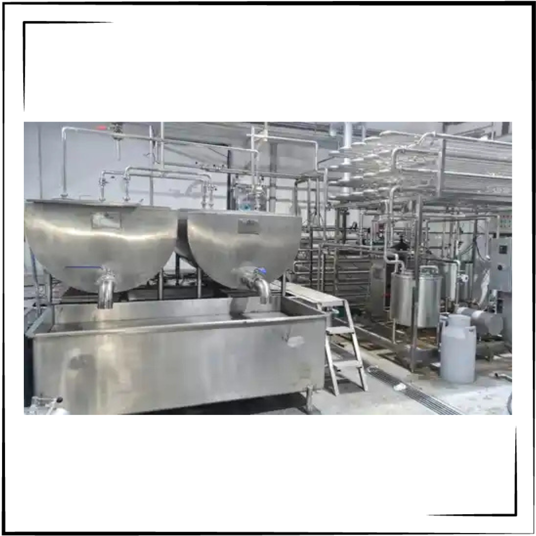 Paneer Processing Plant
